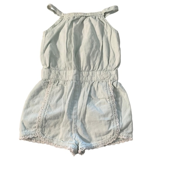 TOMMY Bahama baby girls light blue roper size 24 months - Picture 1 of 4